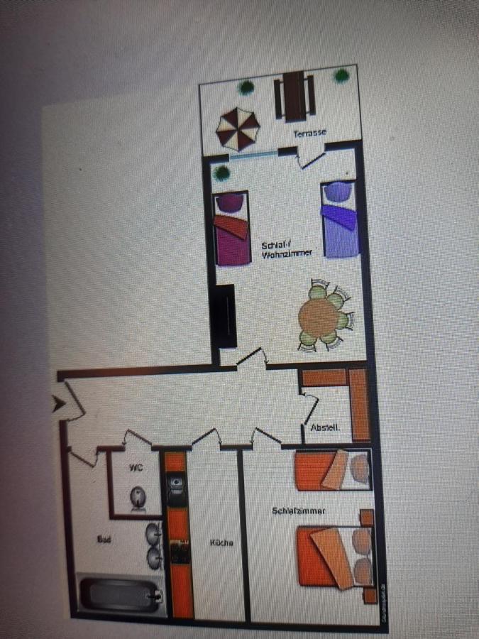 City Terrace-Apartment Wiedeń Zewnętrze zdjęcie